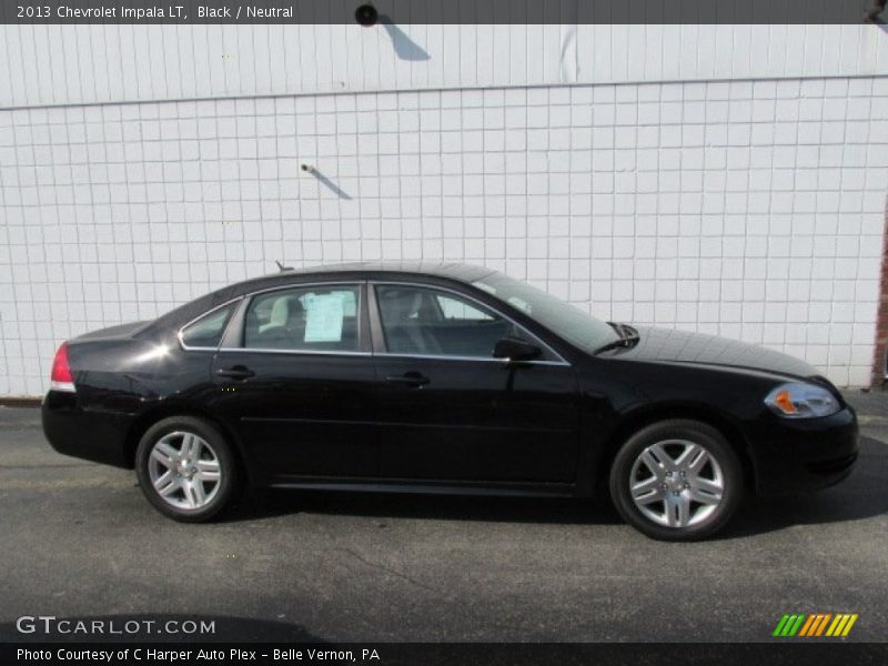Black / Neutral 2013 Chevrolet Impala LT