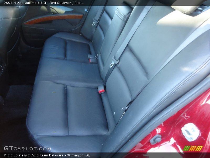 Red Opulence / Black 2004 Nissan Maxima 3.5 SL