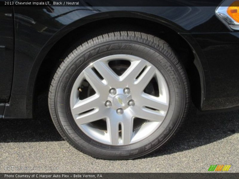 Black / Neutral 2013 Chevrolet Impala LT