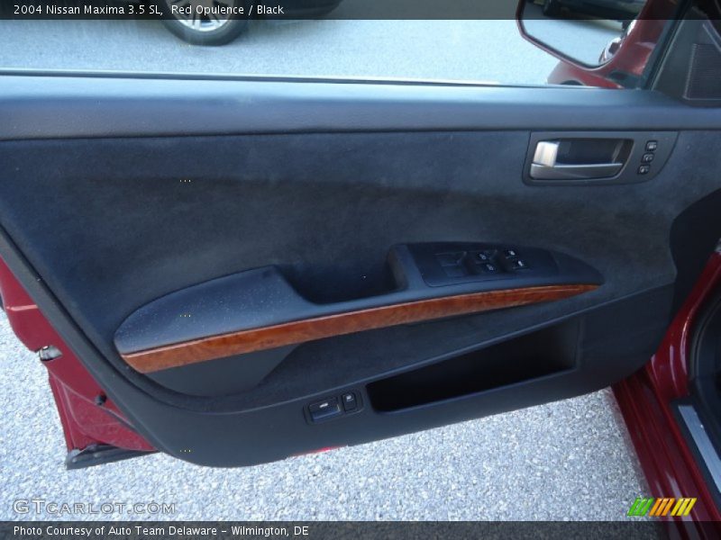 Red Opulence / Black 2004 Nissan Maxima 3.5 SL