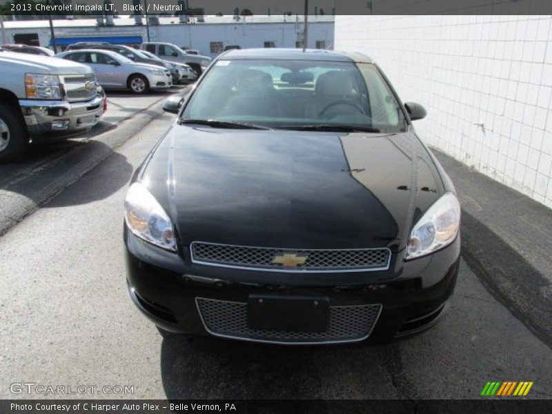 Black / Neutral 2013 Chevrolet Impala LT