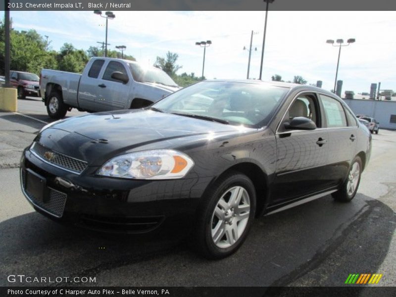 Black / Neutral 2013 Chevrolet Impala LT
