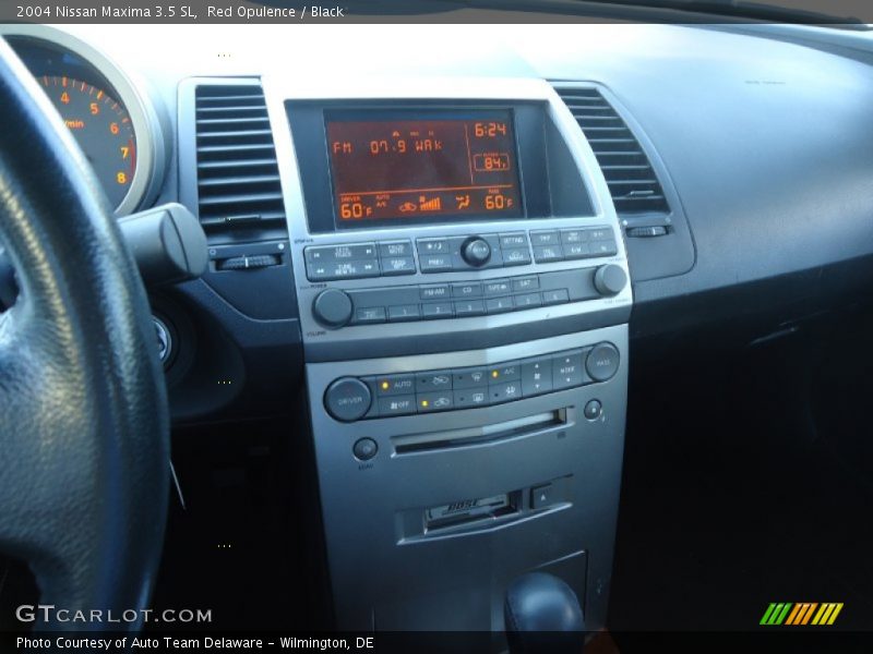 Red Opulence / Black 2004 Nissan Maxima 3.5 SL