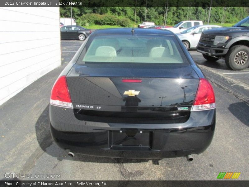 Black / Neutral 2013 Chevrolet Impala LT
