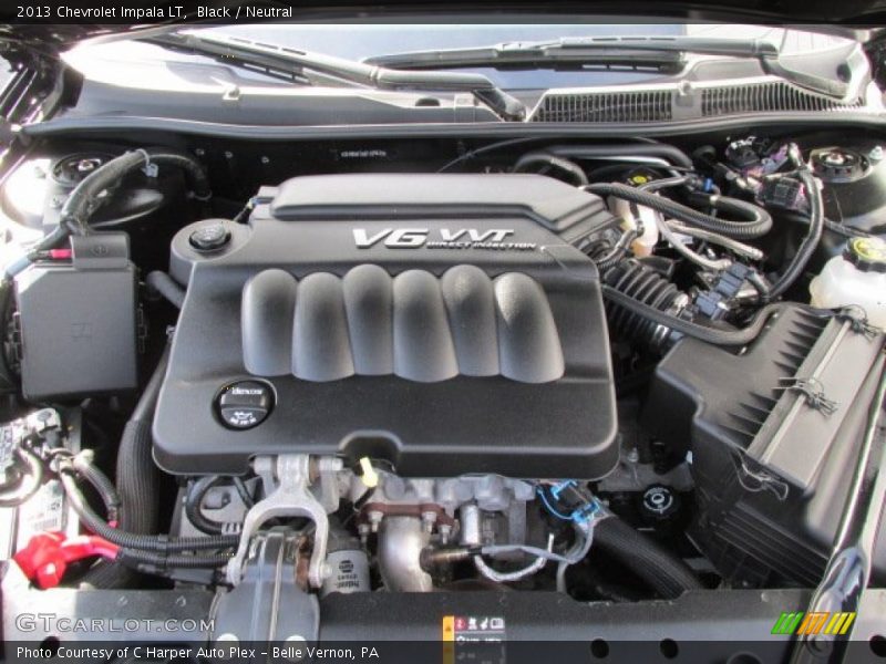 Black / Neutral 2013 Chevrolet Impala LT