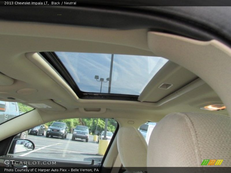 Black / Neutral 2013 Chevrolet Impala LT
