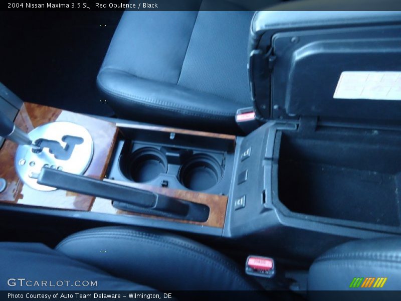 Red Opulence / Black 2004 Nissan Maxima 3.5 SL