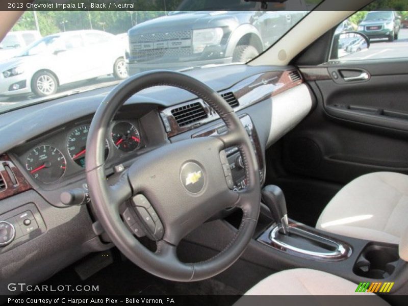 Black / Neutral 2013 Chevrolet Impala LT