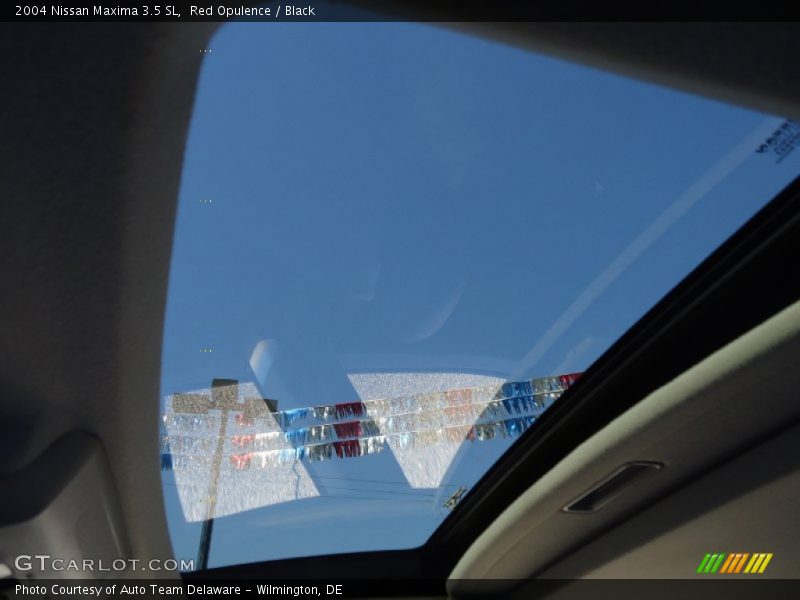 Red Opulence / Black 2004 Nissan Maxima 3.5 SL