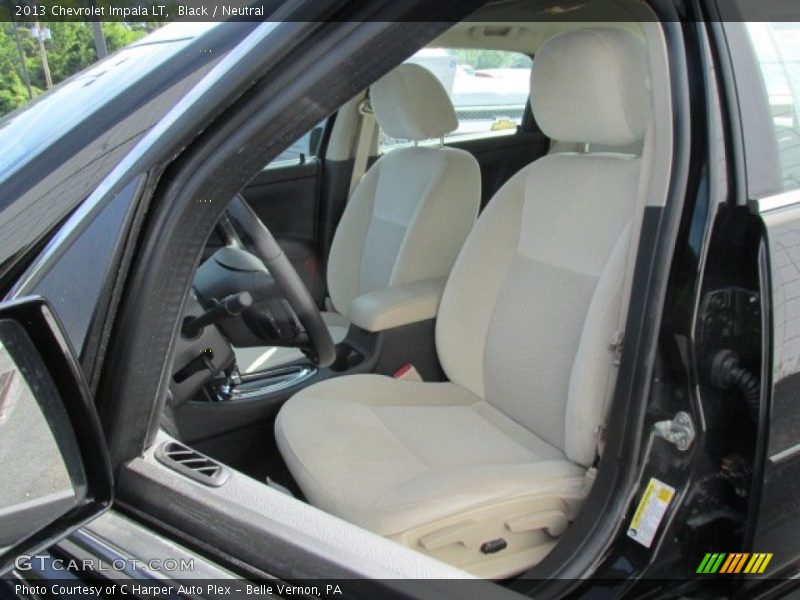 Black / Neutral 2013 Chevrolet Impala LT