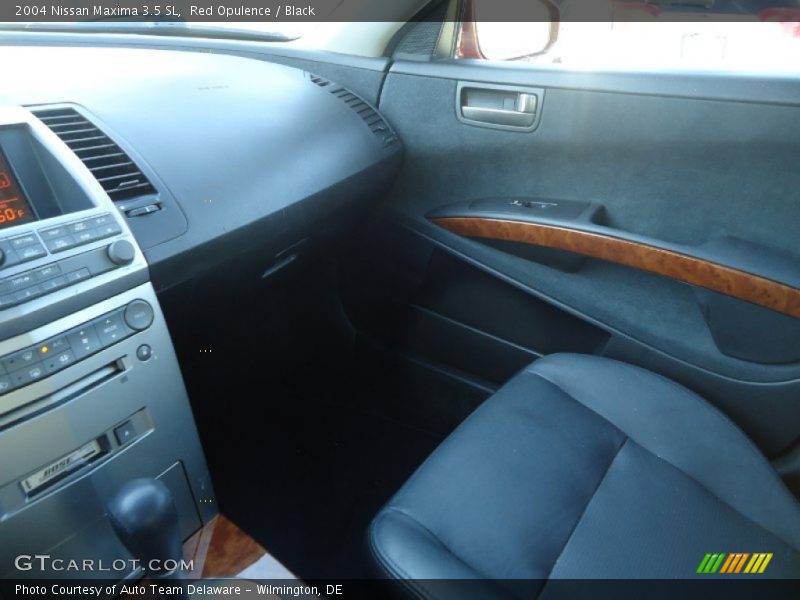 Red Opulence / Black 2004 Nissan Maxima 3.5 SL