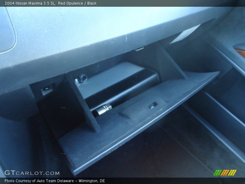 Red Opulence / Black 2004 Nissan Maxima 3.5 SL