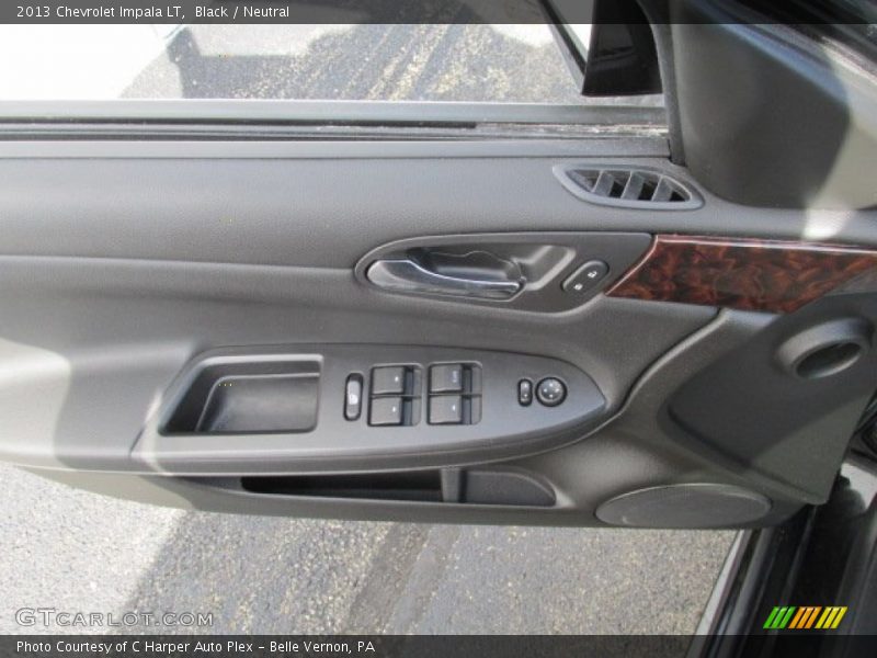 Black / Neutral 2013 Chevrolet Impala LT