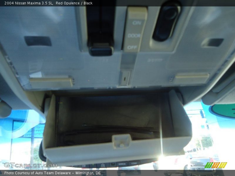 Red Opulence / Black 2004 Nissan Maxima 3.5 SL