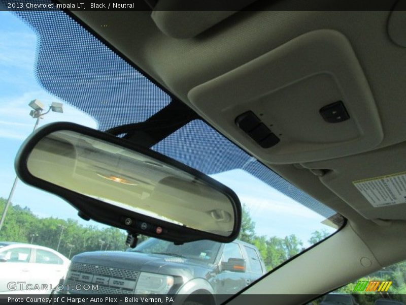 Black / Neutral 2013 Chevrolet Impala LT