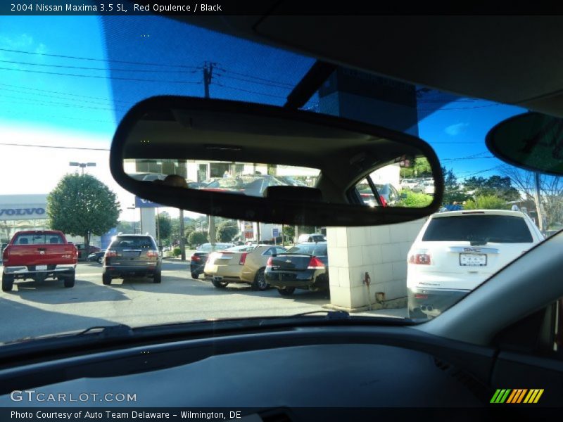 Red Opulence / Black 2004 Nissan Maxima 3.5 SL