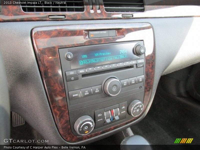 Black / Neutral 2013 Chevrolet Impala LT