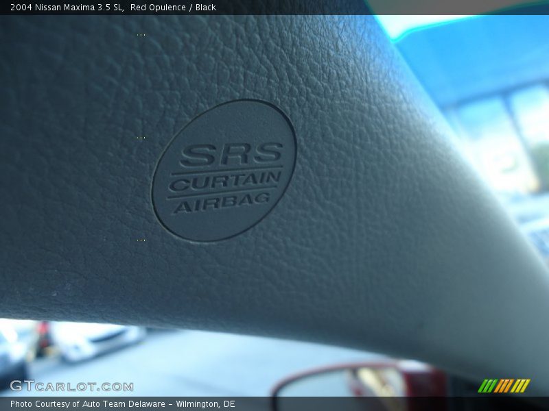 Red Opulence / Black 2004 Nissan Maxima 3.5 SL
