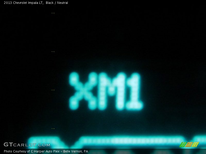 Black / Neutral 2013 Chevrolet Impala LT
