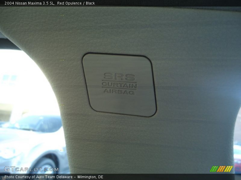 Red Opulence / Black 2004 Nissan Maxima 3.5 SL