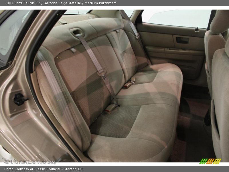 Arizona Beige Metallic / Medium Parchment 2003 Ford Taurus SES