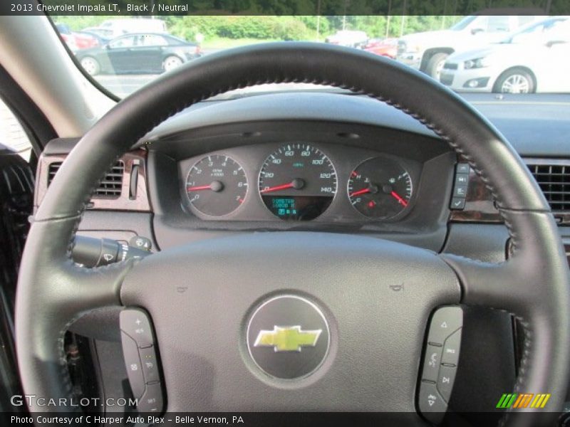 Black / Neutral 2013 Chevrolet Impala LT