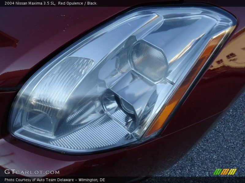 Red Opulence / Black 2004 Nissan Maxima 3.5 SL