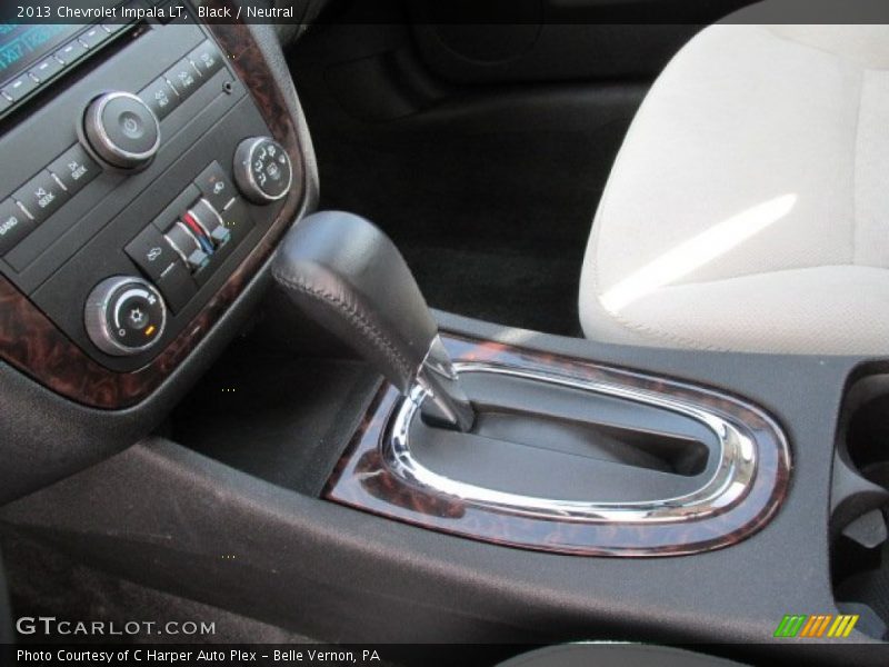 Black / Neutral 2013 Chevrolet Impala LT