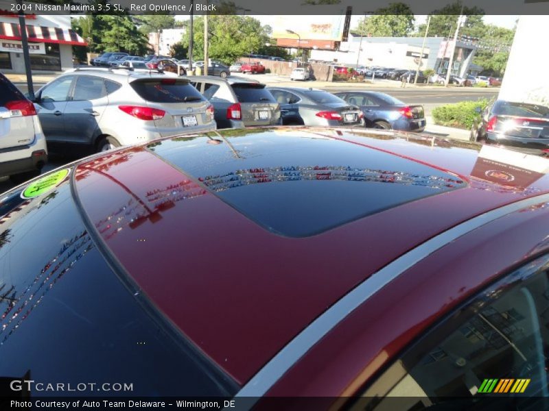 Red Opulence / Black 2004 Nissan Maxima 3.5 SL