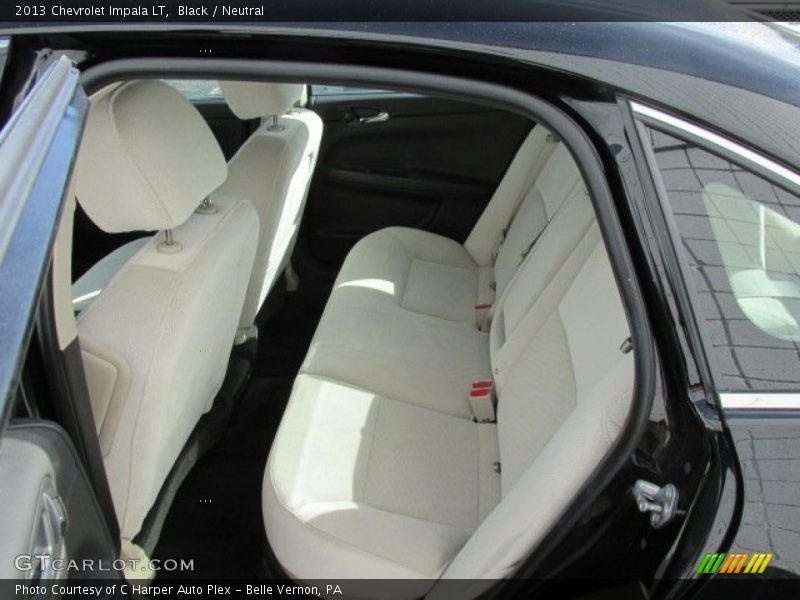 Black / Neutral 2013 Chevrolet Impala LT