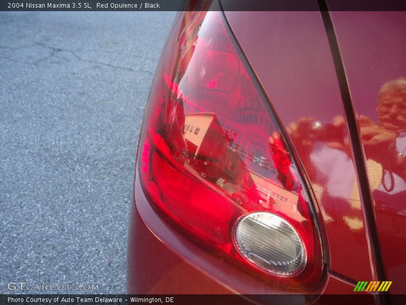 Red Opulence / Black 2004 Nissan Maxima 3.5 SL