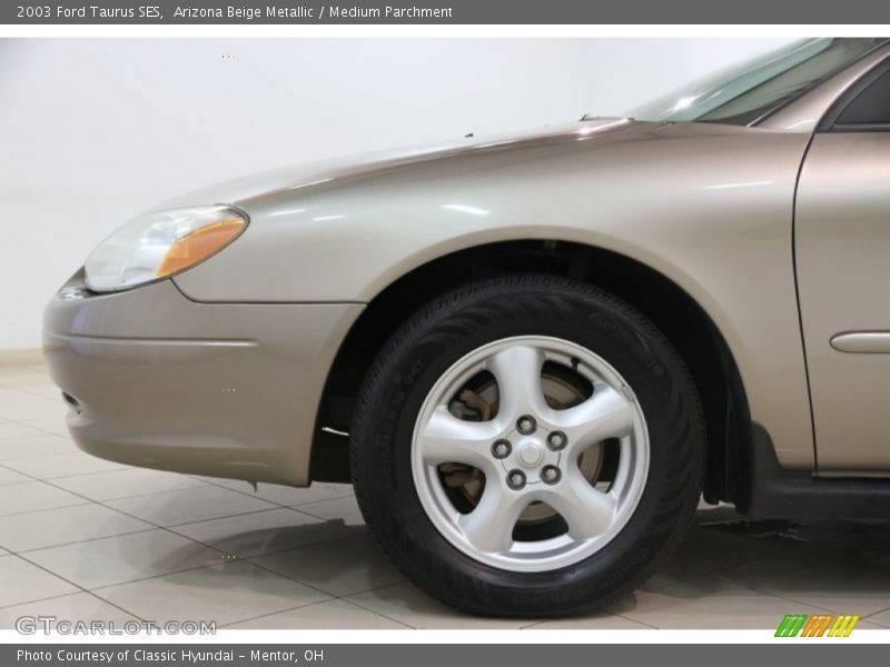  2003 Taurus SES Wheel
