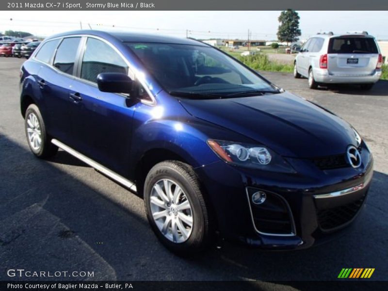 Front 3/4 View of 2011 CX-7 i Sport