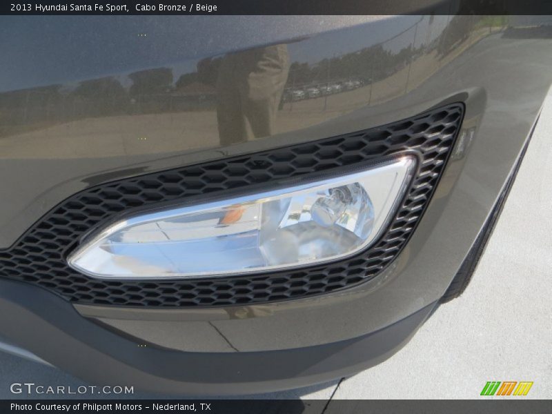 Cabo Bronze / Beige 2013 Hyundai Santa Fe Sport