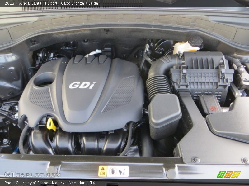Cabo Bronze / Beige 2013 Hyundai Santa Fe Sport