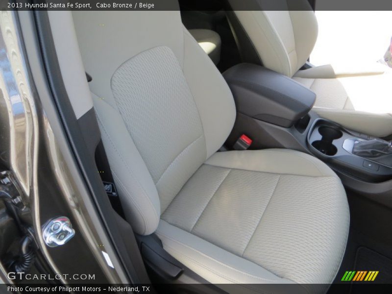 Cabo Bronze / Beige 2013 Hyundai Santa Fe Sport