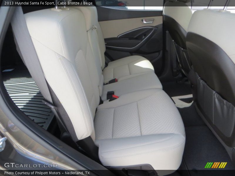Cabo Bronze / Beige 2013 Hyundai Santa Fe Sport