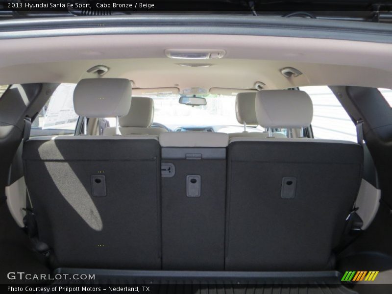 Cabo Bronze / Beige 2013 Hyundai Santa Fe Sport