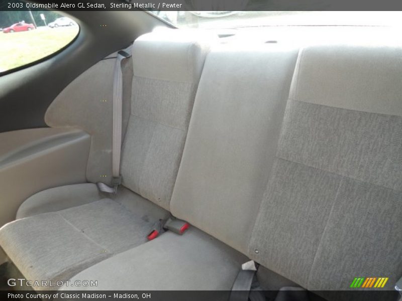 Sterling Metallic / Pewter 2003 Oldsmobile Alero GL Sedan