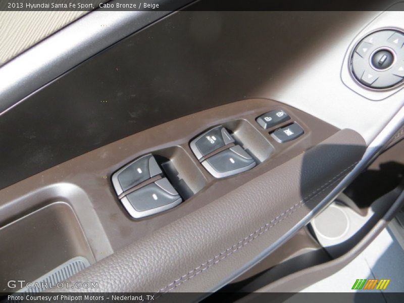 Cabo Bronze / Beige 2013 Hyundai Santa Fe Sport