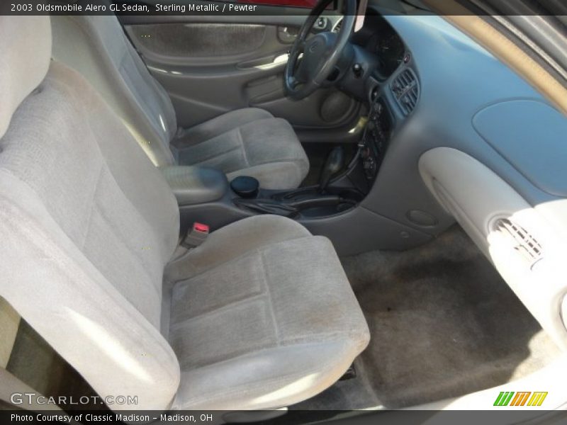 Sterling Metallic / Pewter 2003 Oldsmobile Alero GL Sedan