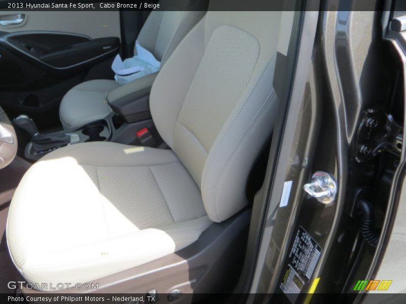 Cabo Bronze / Beige 2013 Hyundai Santa Fe Sport