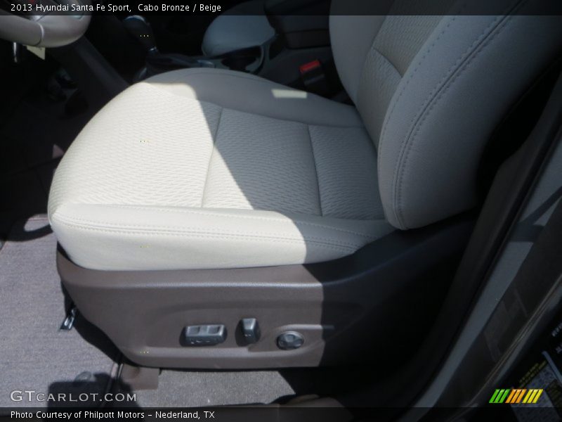 Cabo Bronze / Beige 2013 Hyundai Santa Fe Sport