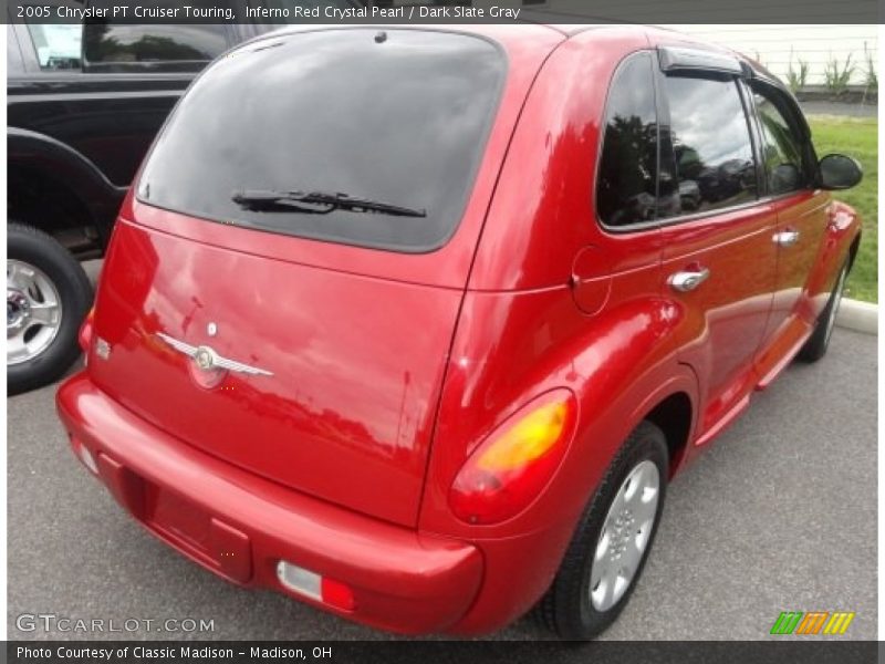 Inferno Red Crystal Pearl / Dark Slate Gray 2005 Chrysler PT Cruiser Touring