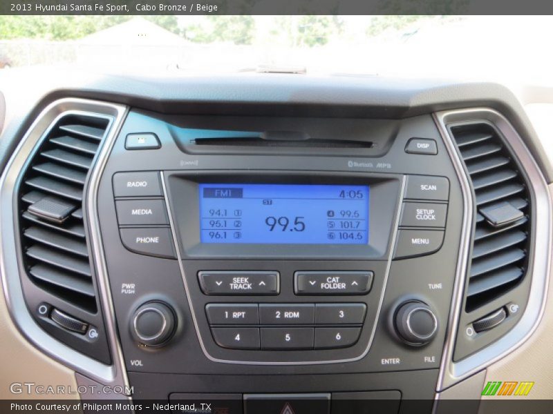 Cabo Bronze / Beige 2013 Hyundai Santa Fe Sport
