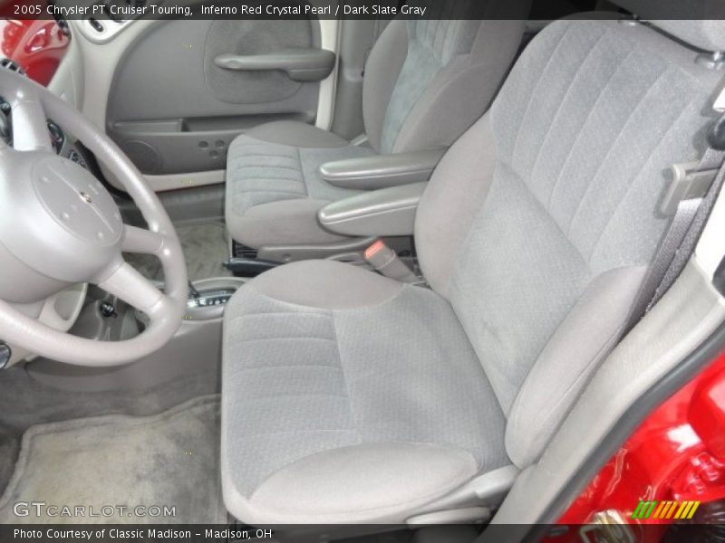 Inferno Red Crystal Pearl / Dark Slate Gray 2005 Chrysler PT Cruiser Touring