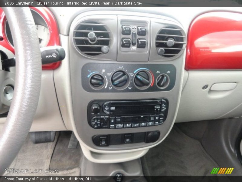 Inferno Red Crystal Pearl / Dark Slate Gray 2005 Chrysler PT Cruiser Touring