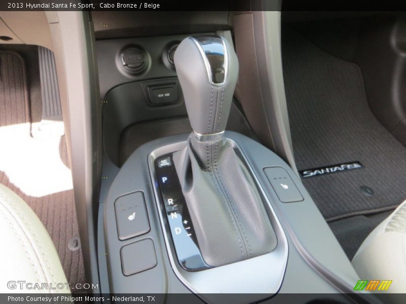 Cabo Bronze / Beige 2013 Hyundai Santa Fe Sport
