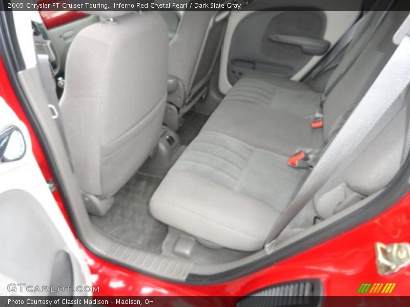 Inferno Red Crystal Pearl / Dark Slate Gray 2005 Chrysler PT Cruiser Touring