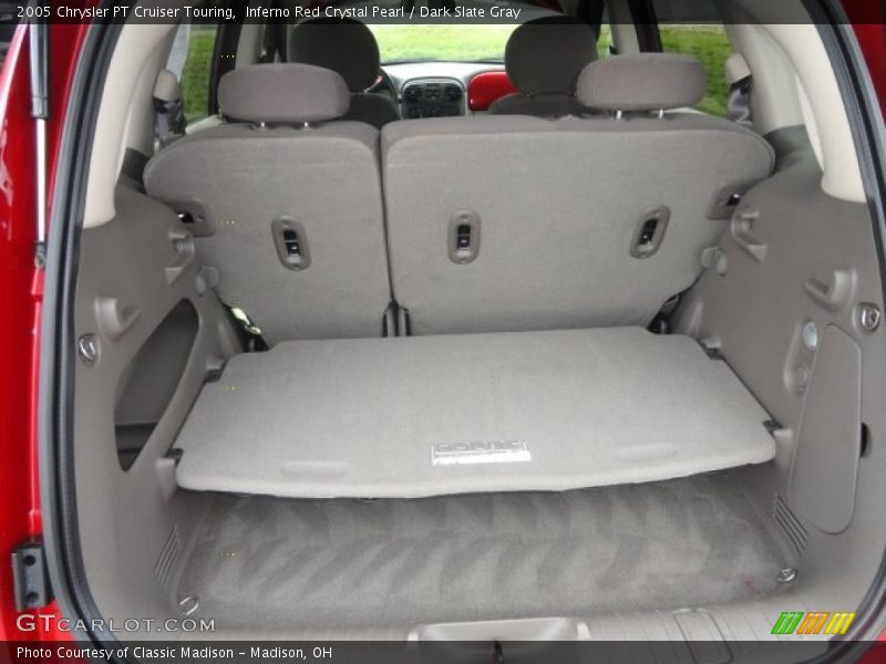 Inferno Red Crystal Pearl / Dark Slate Gray 2005 Chrysler PT Cruiser Touring